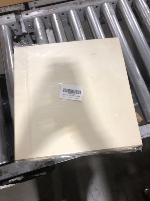 Photo 1 of 10 Pack 12 x 12 Inch Craft Wood, Plywood Board Basswood Sheets, Premium Unfinished Wood Sheets for DIY Wooden Plate Model, Arts and Crafts, School Projects
