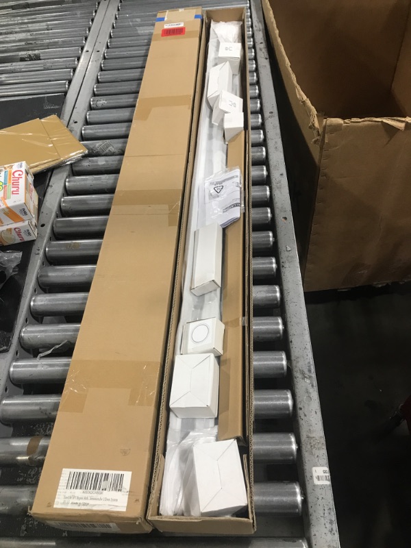 Photo 1 of EaseLife 5FT/60in Bypass Double Sliding Pocket Door Hardware Kit,Commercial Grade,Aluminum,Bypassing Closet Door Track Wardrobe for 2 Door System,Slide Smoothly Quietly,Easy Install,No Door 5 Feet