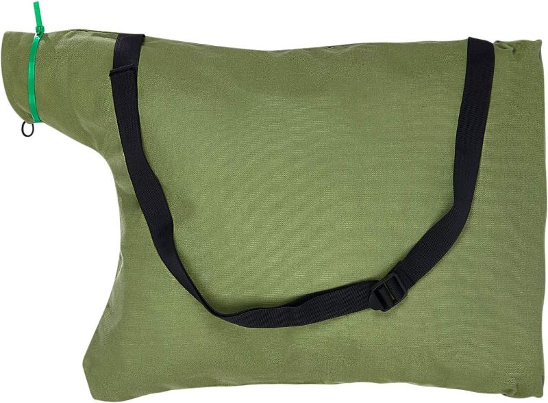 Photo 1 of  Leaf Blower Vacuum Zippered Bottom Dump Bag for for Ultra Blower Rake & Vacuum Leaf Blowers 