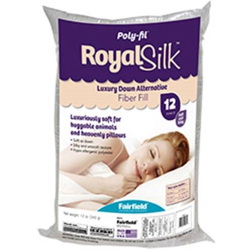 Photo 1 of  Silky Poly-Fil® Fiber Fill by Fairfield™ 12oz Bag 