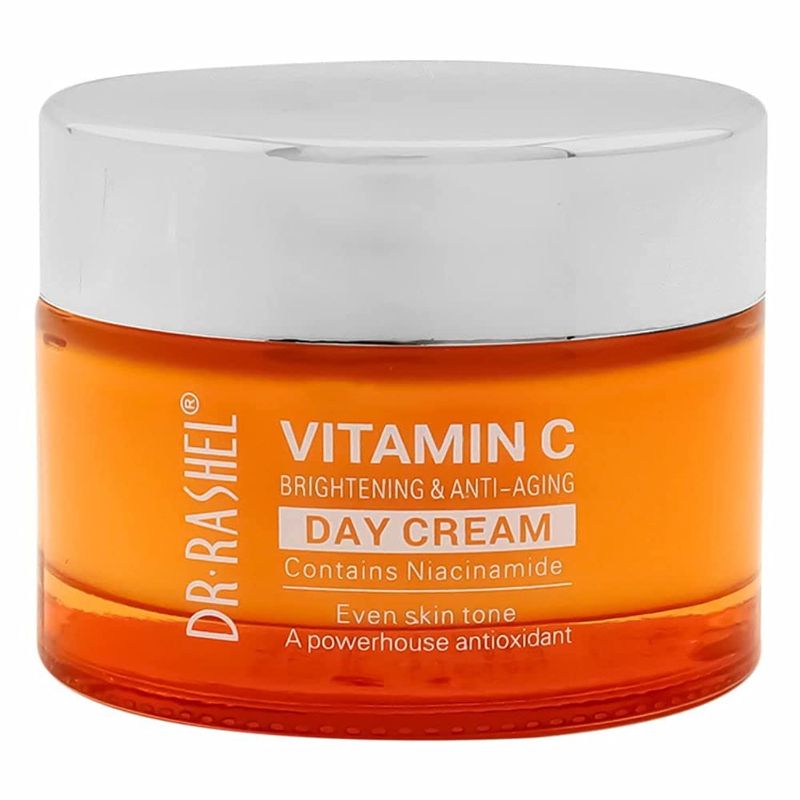 Photo 1 of  Dr Rashel Vitamin C Day Cream With Niacinamide and Collagen |Anti-Aging 