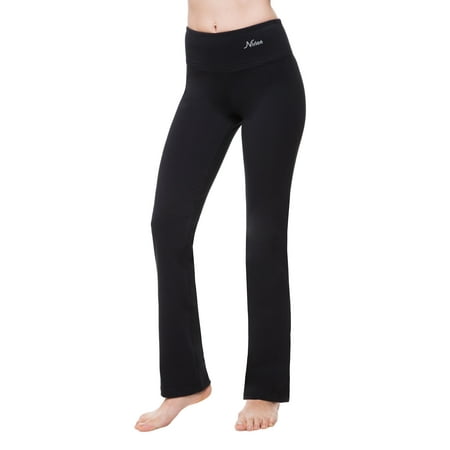 Photo 1 of  Nirlon Straight Leg Yoga Pants for Women - High Waisted Workout Leggings SIZE XXL