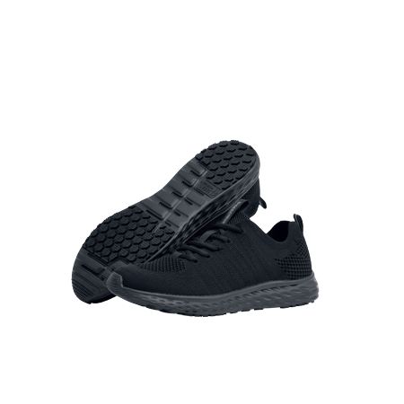 Photo 1 of  Shoes for Crews Everlight Men S Slip Resistant Work Shoes Water Resistant Black SIZE 9