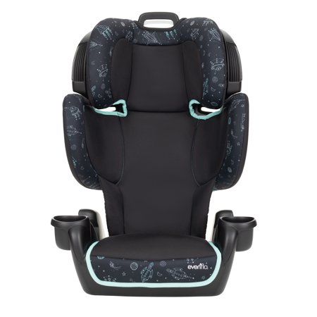 Photo 1 of  Evenflo GoTime LX Booster Car Seat - Blue 