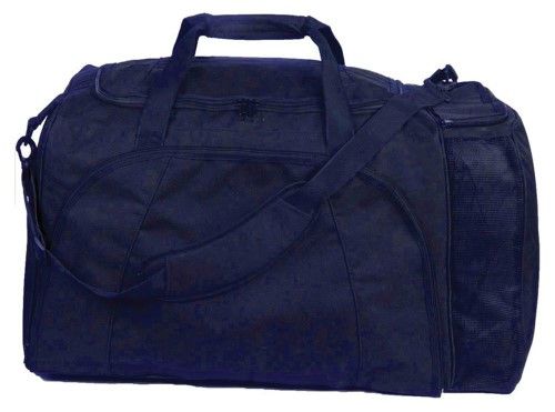 Photo 1 of  Champion Sports Football Equipment Bag Navy 