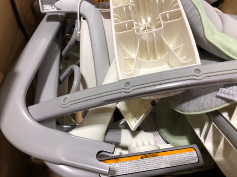 Photo 3 of  Graco Soothe My Way Baby Swing with Removable Rocker - Madden 