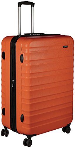 Photo 1 of  Amazon Basics 30-Inch Hardside Spinner, Orange 