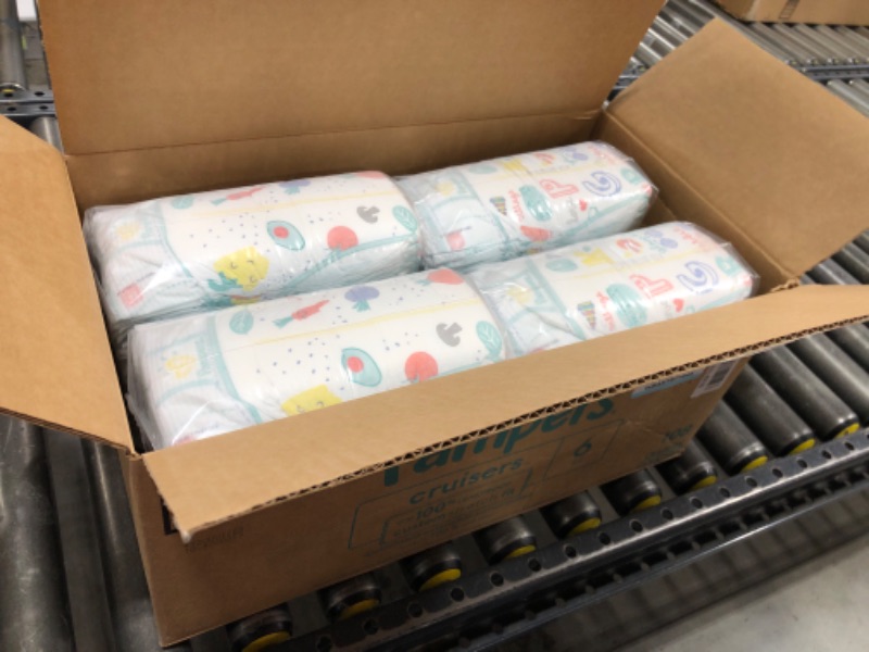 Photo 2 of  Pampers Cruisers Diapers SIZE 6, 108 COUNT