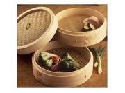 Photo 1 of  Joyce Chen 2-Tier Bamboo Steamer Baskets 12-Inch 