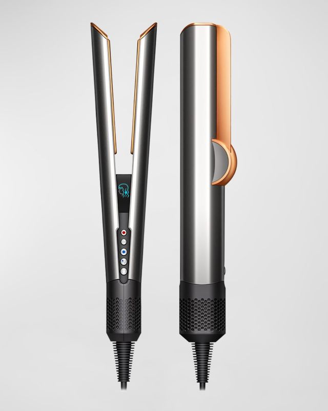 Photo 1 of  Dyson - Airstrait Straightener - Nickel/Copper 