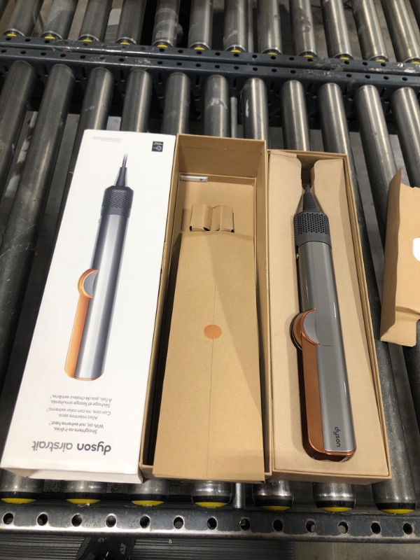 Photo 1 of  Dyson - Airstrait Straightener - Nickel/Copper 