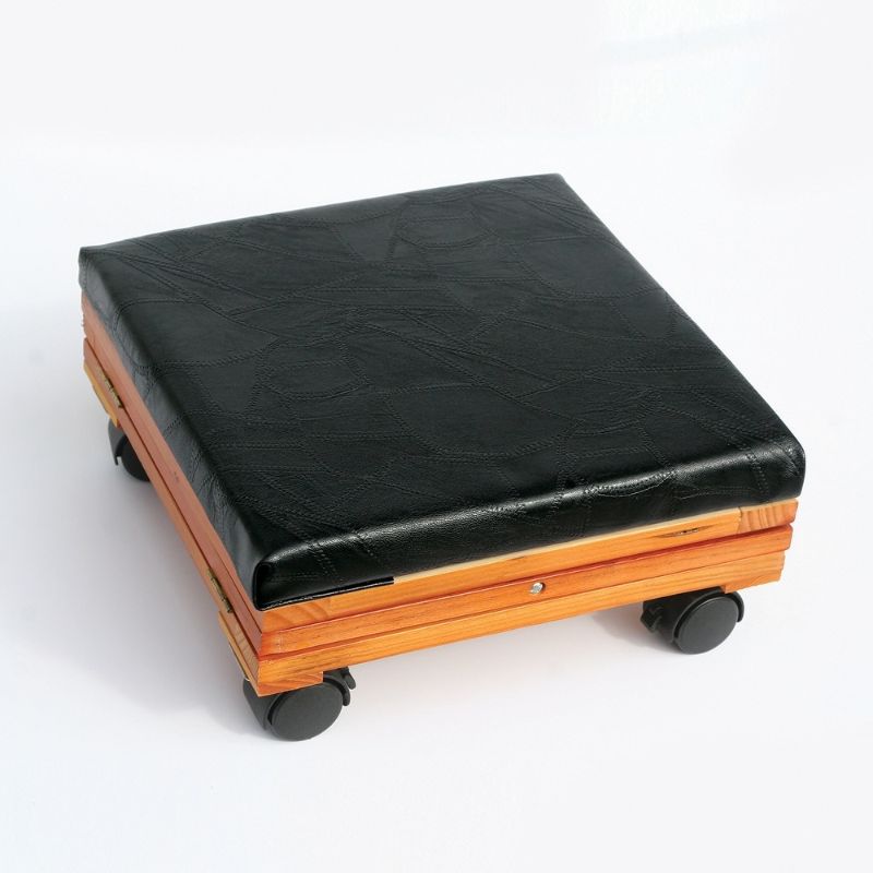 Photo 1 of  212 Main 5293 Adjustable Fold-a-Way Leather Foot Rest 