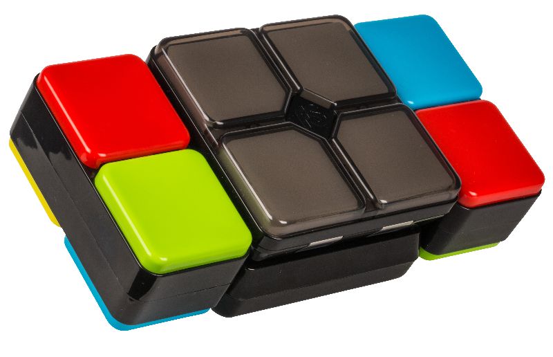 Photo 1 of  Flipslide Game Family Game 4 Game Modes Multi Player Puzzle Cube Moose Games Ages 8+ 