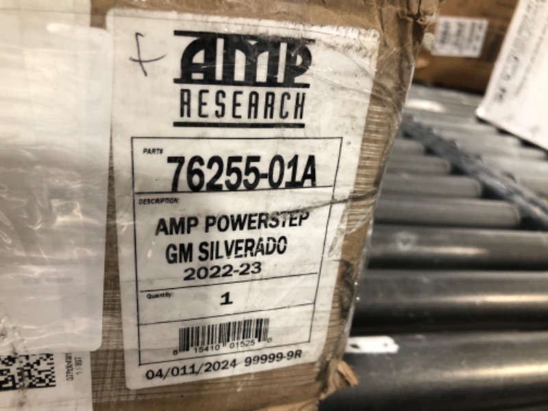 Photo 7 of Amp Research by RealTruck PowerStep Plug-N-Play | 76255-01A | Compatible with 2022-2024 Chevrolet Silverado/GMC Sierra 1500; 2024 Chevrolet Silverado