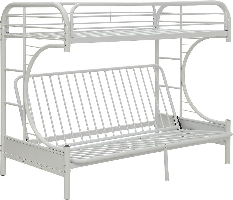 Photo 1 of [ 1 PIECE ONLY] Acme Eclipse Twin XL Over Queen Bunkbed in White
