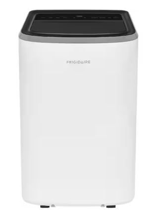 Photo 1 of 10,000 BTU Portable Air Conditioner Cools 250 sq. ft. in White
