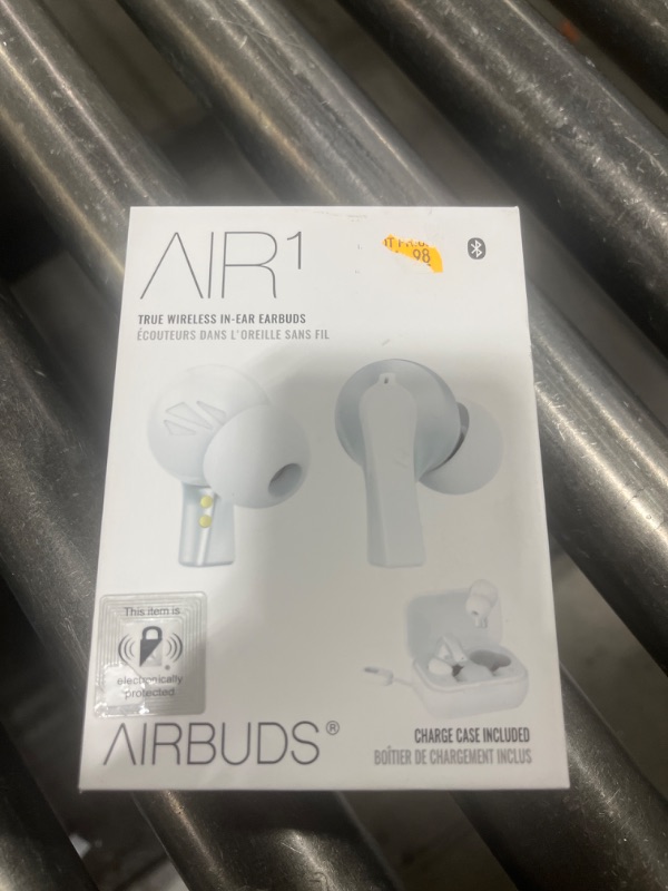 Photo 1 of Airbuds AIR1 True Wireless in-Ear Earbuds with Charging Case P14712 Lot of 6
