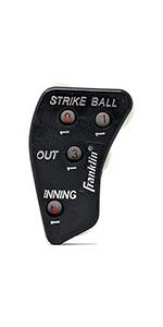 Photo 1 of  Franklin Sports MLB Pitch Counter 