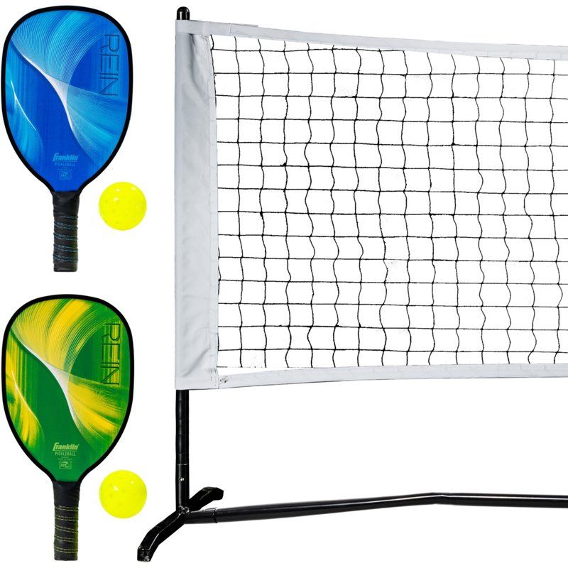 Photo 1 of  Franklin 1/2 Court Rein Pickleball Starter Set - Pickleball at Academy Sports 