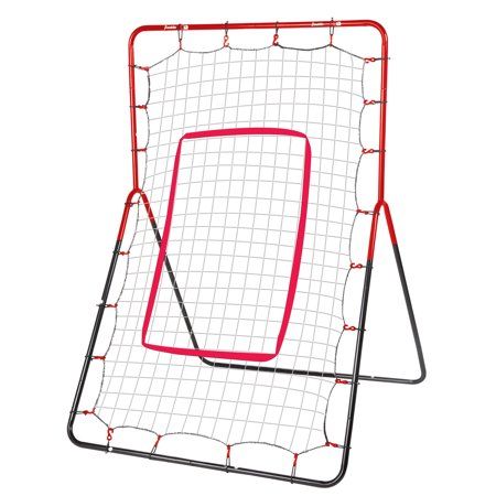 Photo 1 of  Franklin Sports Baseball Rebounder + Pitch Return - 3 Way 55 Net 