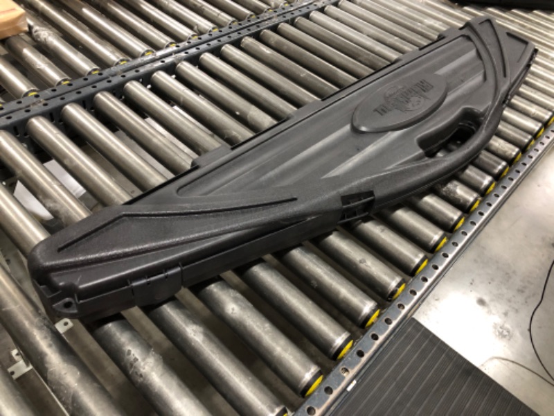 Photo 2 of  Flambeau Safeshot Econ Single Rifle Case Hard Sided Black 1 Piece Black 53.5 Inches Long 