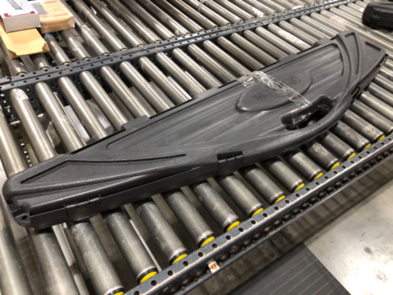 Photo 2 of  Flambeau Safeshot Econ Single Rifle Case Hard Sided Black 1 Piece Black 53.5 Inches Long 