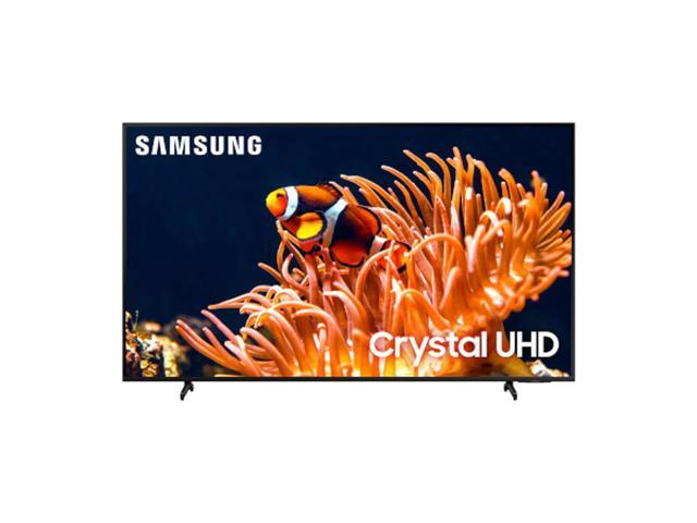 Photo 1 of  Samsung 55" Class DU8000 HDR UHD 4K Smart TV - Black (UN55DU8000) 