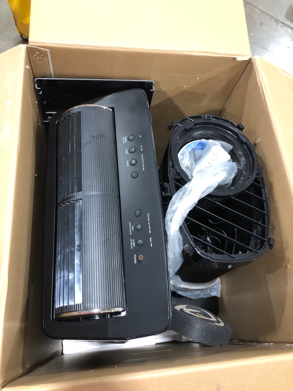 Photo 1 of  Midea 12,000 BTU Duo Inverter Wi-Fi Enabled Portable AC W/Heat 