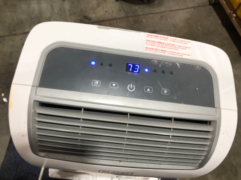 Photo 4 of  BLACK+DECKER BPACT14WT 7 700 BTU SACC/CEC (10000 BTU ASHRAE) Portable Air ConditioneR