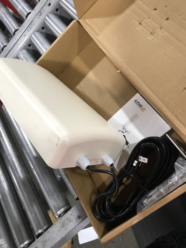 Photo 2 of 11dBi High Gain 2x2 MIMO Panel Antenna for 4G LTE & 5G Cellular Hotspots, Routers, & Gateways, T-Mobile Home Internet, Verizon, AT&T, T-Mobile Telus, Bell Cell Signal Booster, Eifagur
