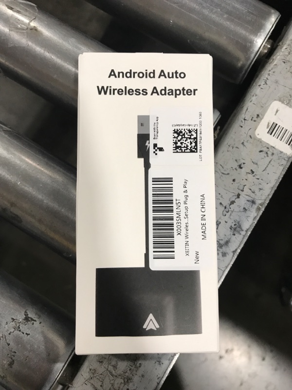 Photo 2 of Android Auto Wireless Adapter for OEM Factory Wired Android Auto Cars Plug & Play Easy Setup Wireless Android Auto Dongle for Android Phones Converts Wired Android Auto to Wireless (Black)
