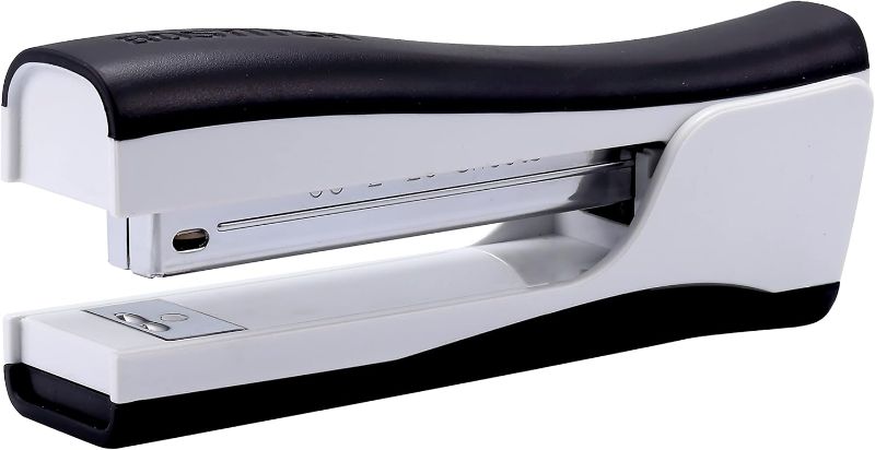 Photo 1 of Bostitch Office Dynamo Stand-Up Stapler with Built-in Pencil Sharpener, Staple Remover and Staple Storage, White (KT-B696-WHITE) 