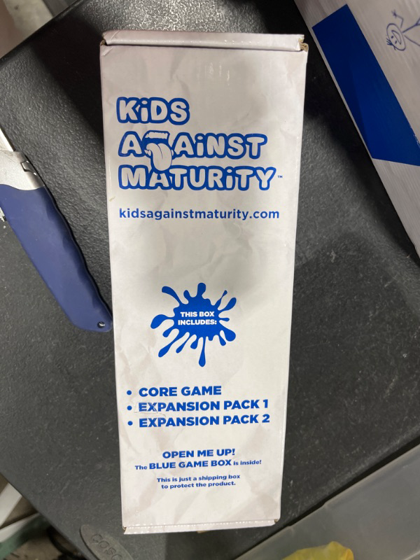 Photo 2 of Kids Against Maturity: Card Game for Kids and Families, Super Fun Hilarious for Family Party Game Night, Combo Pack with Expansion 1 and 2