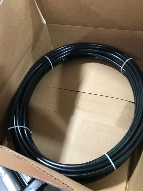 Photo 2 of Rain Bird XFD100 XF Series DRIPLINE 1, XERI-Flex Blank TUBING (100 FT. Coil), Black