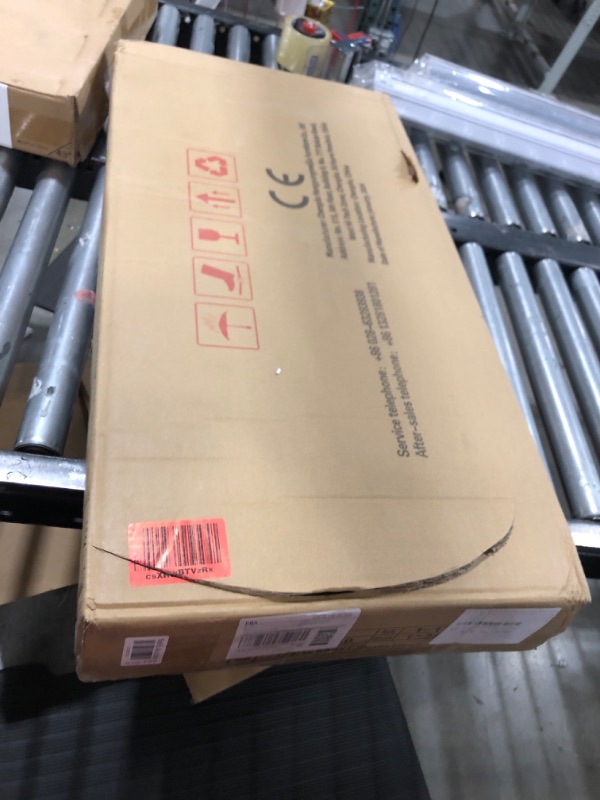 Photo 1 of Wall Mounted Drop-Leaf Table, Floating Laptop Desk, Folding Table with Shelves, Multifunctional Computer Workstation with Storage Compartments in Home Office for Space Saving (White) 33.07IN White