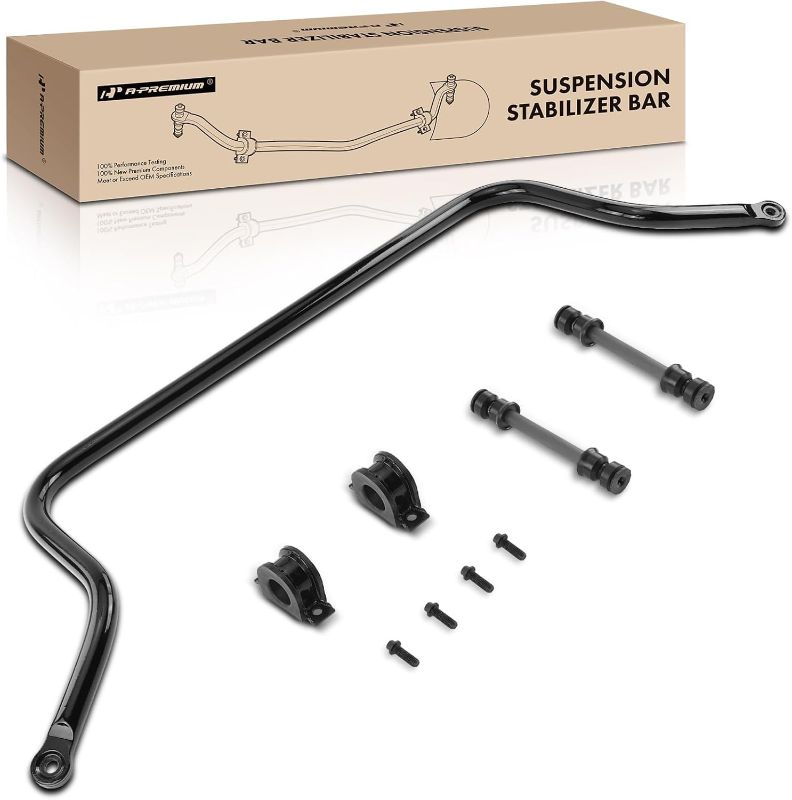 Photo 1 of A-Premium [34mm] Front Stabilizer Bar Link Kit, with Sway Bar End Link & Bracket Compatible with 1999-2007 Chevy Silverado & GMC Sierra Truck - 1500/1500 HD/1500 Classic/1500 HD Classic - RWD Only