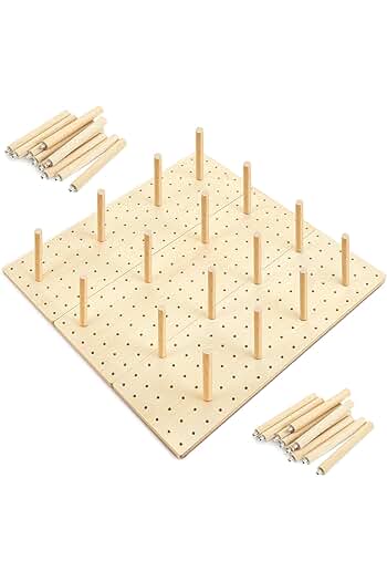 Photo 1 of 12 pc pegboard wooden 