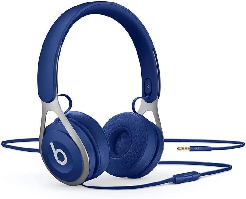 Photo 1 of Beats by Dr. Dre Solo2 Wired on Ear Headphones - Blue Sapphire (MJW32AM/A)

