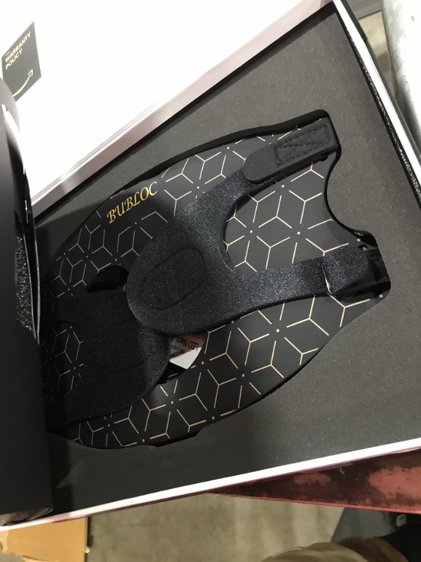 Photo 1 of Upgrad Red Light Therapy Mask Kit, Pure Infrared 850 Red Light for Neck & Décolleté, Portable and Rechargeable, Cordless, Red Light Therapy At Home and Wireless Led Face Mask[BMask&Neck Pro Max]