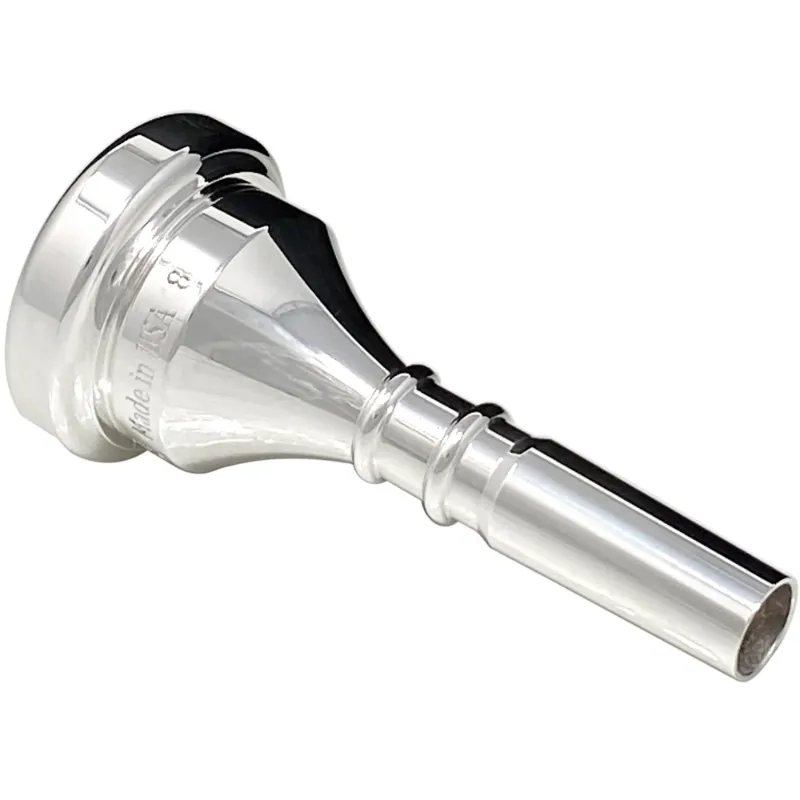 Photo 1 of 3C Silver Plated Alto Horn Single-Cup Mouthpiece Small