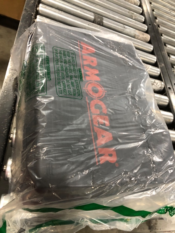 Photo 1 of ArmoGear Laser Tag Carrying Case with Handle Laser Tag 4 Pack (Non-Rechargeable Only) | Perfectly Fits 4 Laser Battle Blasters & 4 Vests (CASE ONLY)