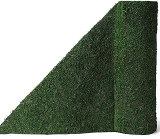 Photo 1 of  Dried Moss Table Runner for Party Garden Decoration ,