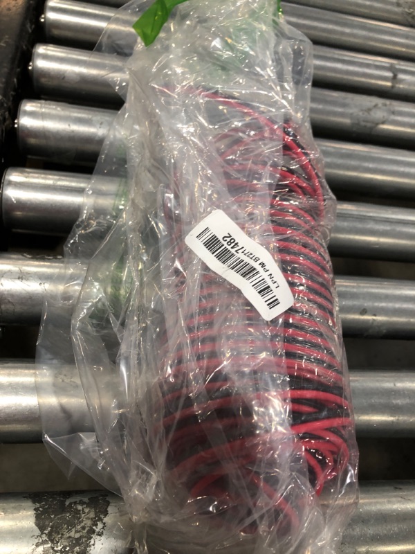 Photo 2 of 100FT 12 Gauge Wire, Electrical Wire Red and Black Wire 12V Ultra Flexible Low Voltage Wire 12 AWG Wire 2 Conductor Automative Wire for Speaker Landscape Marine Car Lamp LED Lighting 12 Gauge 100FT PVC CCA Wire