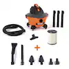 Photo 1 of 6 Gallon 3.5 Peak HP NXT Shop Vac Wet Dry Vacuum with Filter, Hose, Wands, Utility Nozzle and Car Cleaning Kit
