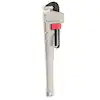 Photo 1 of 14 in. Aluminum Pipe Wrench with 1-1/2 in. Jaw Capacity
