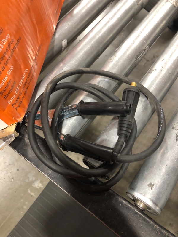Photo 1 of 90 Amp, 120-Volt, Flux Core, Welder Feed Welder (No Regulator)