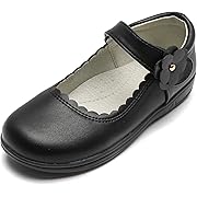 Photo 1 of  Girls Mary Jane Flats School Uniform Shoes Strap Dress Shoes (Toddler/Little Kid/Big Kid) 13