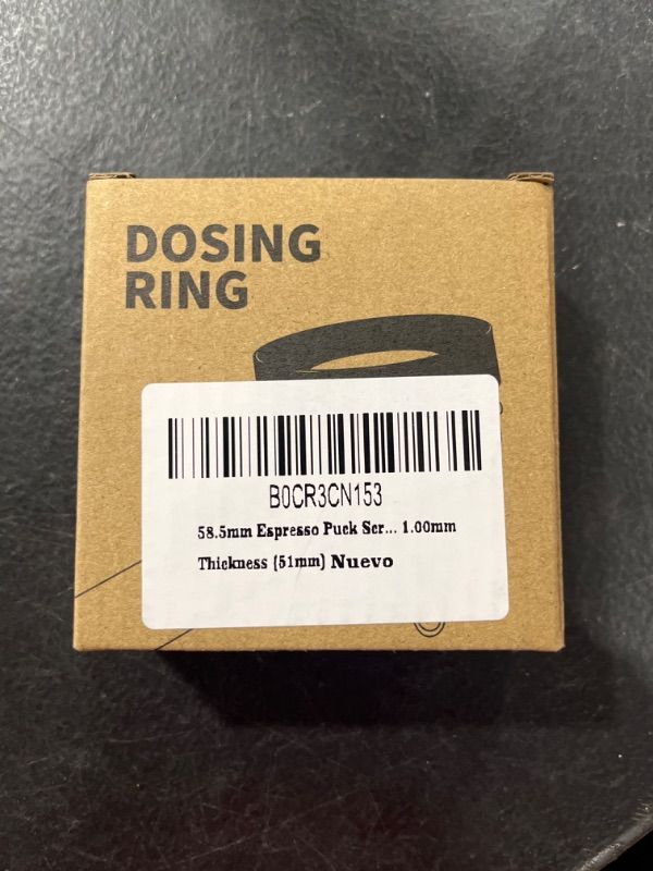Photo 1 of 51mm, Espresso Filter Screen, Reusable, Coffee Puck for Espresso Portafilter Filter Basket, 1.00mm Thickness 150?m, 316 Stainless Steel, Espresso Accesories