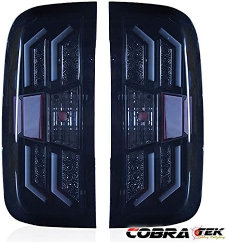 Photo 1 of Cobra-Tek For 14-17 SMOKE LENS BLACK HOUSING