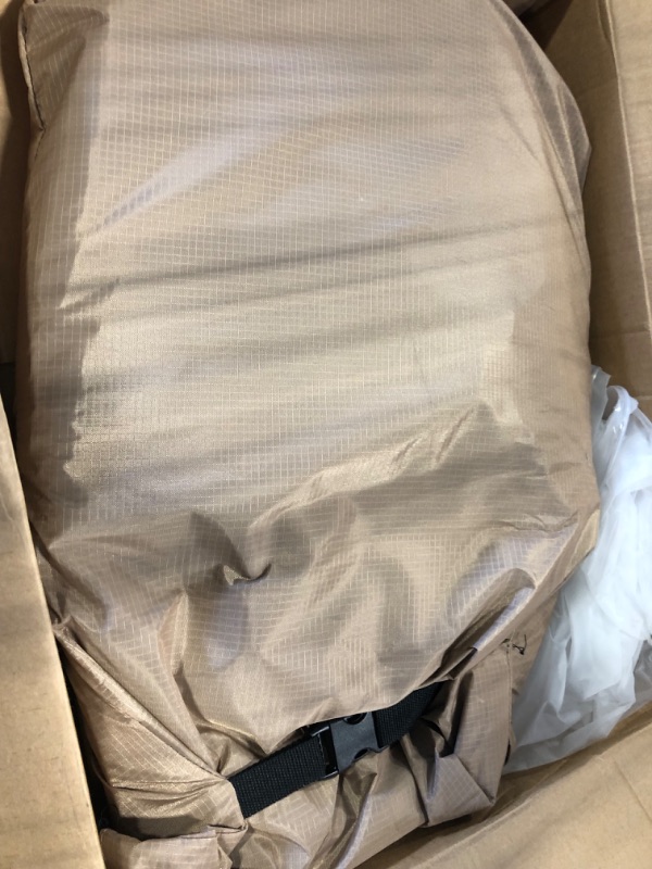 View 4 of Tredre Lighted Dust Solution for Miter Saws, Wood Work Shop Vacuum System, Accessory Holes, Come with Storage Bag Khaki - 50" L x 30" W x 40" H